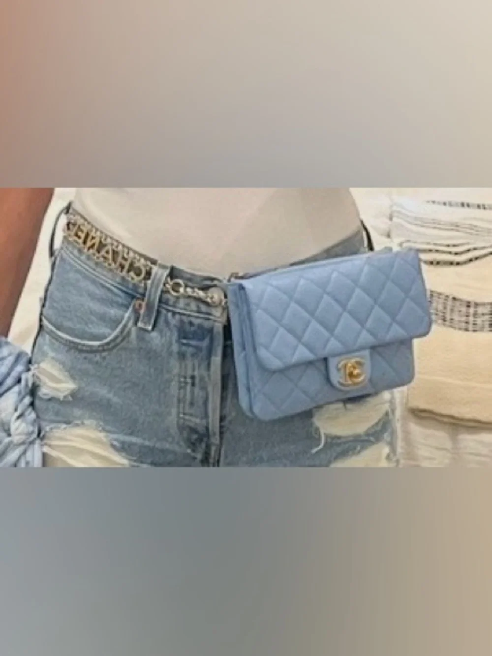CHANEL authentic pick